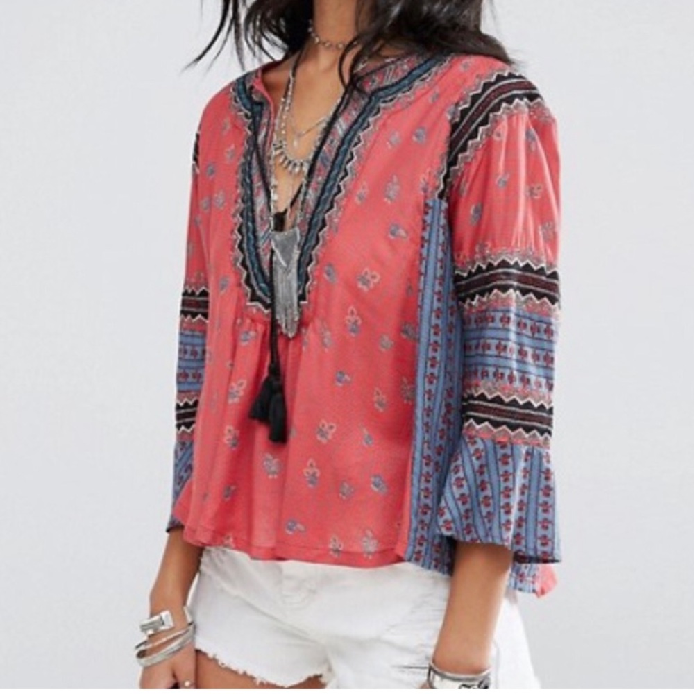 Revolve Free People But I Like It Top in Red - Picture 6 of 14